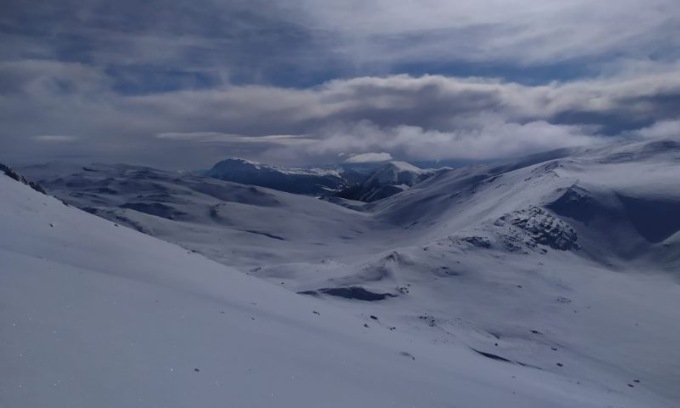 Ancora nevicate in Appennino, oggi allerta arancione e gialla