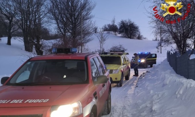 Ultraleggero disperso in Appennino, ancora nessuna traccia