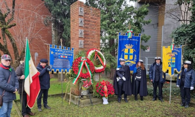 Il 9 gennaio si è svolto il 73° anniversario della strage delle Fonderie di Modena