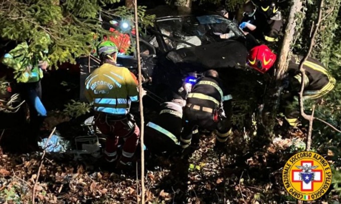Grave incidente sulla strada provinciale di Poggioraso di Sestola