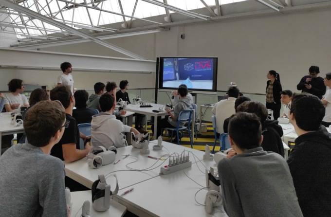 A Modena la realtà virtuale entra in classe