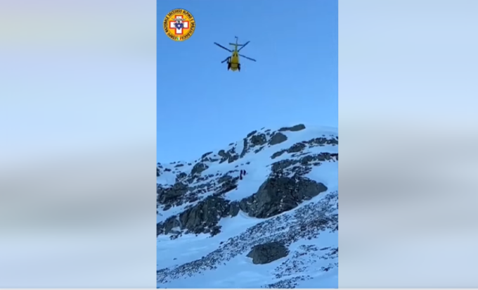 Escursionisti restano bloccati sul Cimoncino: messi in salvo dall’elisoccorso