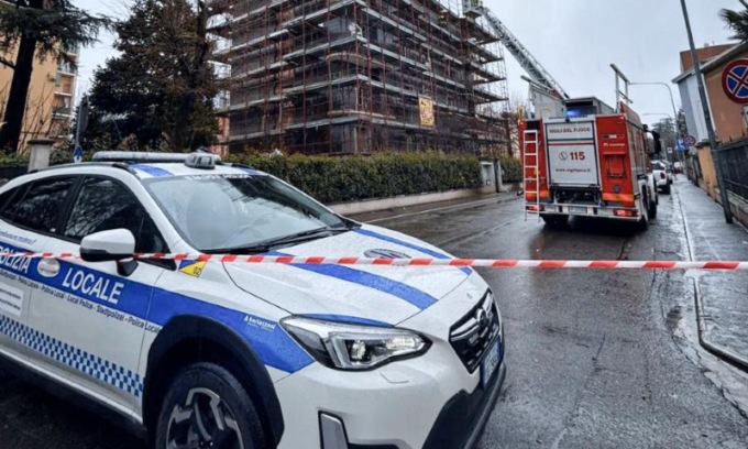 Maltempo: nevicate in Appenino, forte vento e disagi in tutta la provincia
