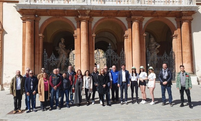 Presentato a Sassuolo “Sentieri Comuni”, il progetto di trekking che unisce 11 Comuni