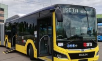 Incidente tra due autobus Seta: 6 studenti feriti