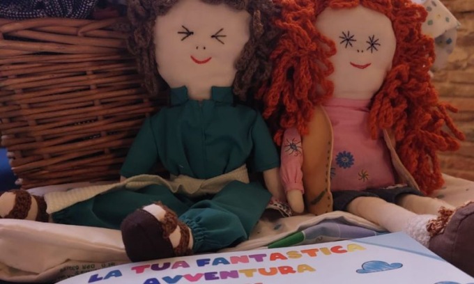 La Tua fantastica avventura con Anna ed Eren, il gioco terapeutico per i piccoli pazienti dell’Ospedale di Vignola in attesa di intervento