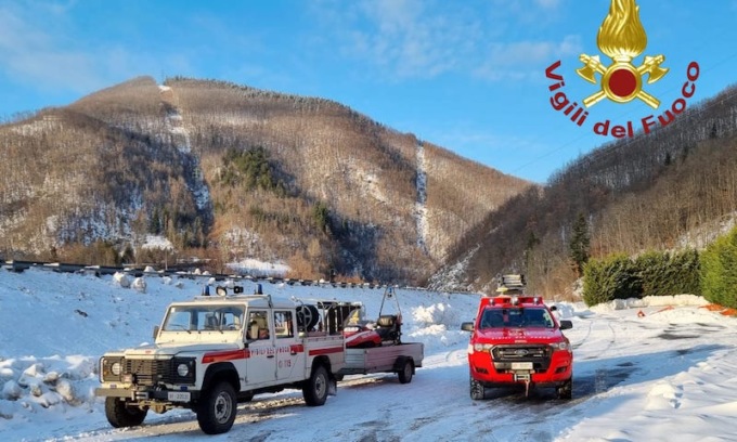 Ultraleggero disperso in Appennino: recuperata la salma del pilota