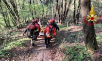 13enne in mountain bike cade durante un'escursione a Montegibbio