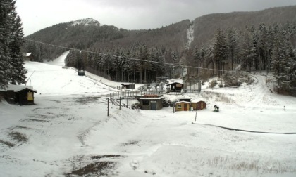 Primavera con la neve in Appennino: caduti oltre 20 cm