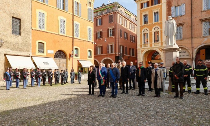 Modena celebra la Liberazione della città e d’Italia