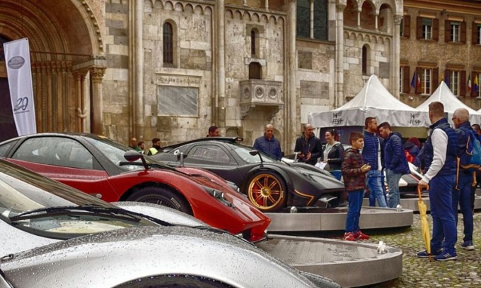 A Modena torna il Motor Valley Fest, dall’11 al 14 maggio 2023
