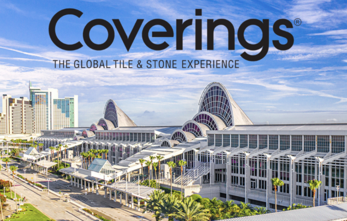 Al via Coverings, la più grande fiera internazionale di piastrelle e pietre naturali del Nord America