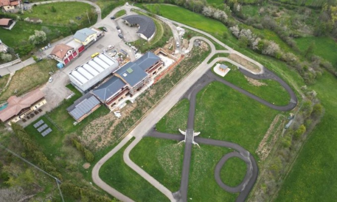 Frassinoro inaugura la prima pista da biathlon dell’Appennino