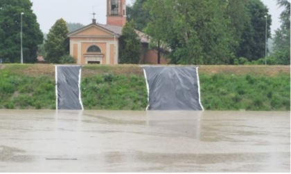 Il torrente Tiepido ha superato il livello "rosso", preoccupazioni in zona Fossalta