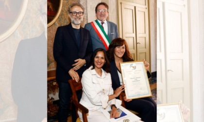 Modena, premio per la Diplomazia culturale a Massimo Bottura e Lara Gilmore