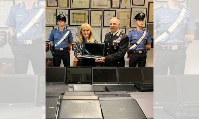 Furto all’Istituto Marconi di Castelfranco: recuperati 41 computer dei 54 rubati