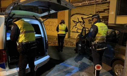Controlli notturni della Polizia locale: tre conducenti trovati positivi all’alcoltest