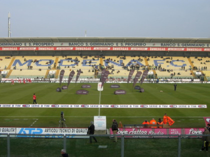 Il Modena calcio parte in trasferta contro il Benevento