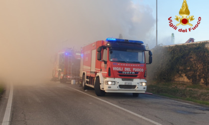 Incendio al Tribunale di Modena