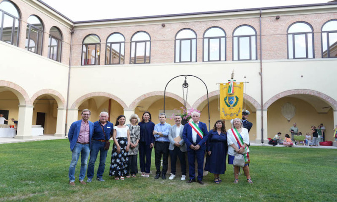 Polo Culturale, inaugurato “il Pico” di Mirandola: il commento del presidente Bonaccini