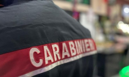 Carabiniere resta ferito nel corso di un inseguimento