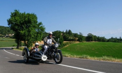 Milano-Taranto, arriva la maratona di moto d’epoca