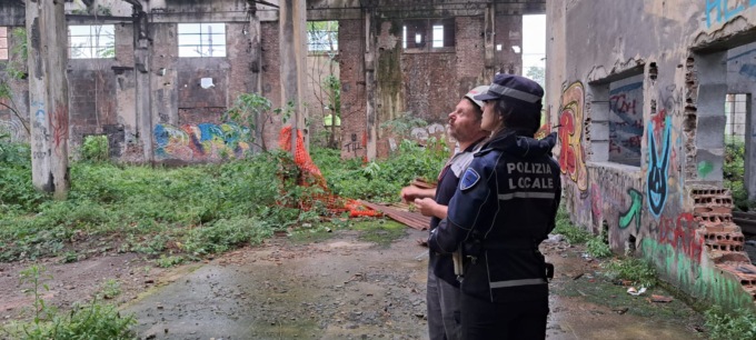 Controlli e sanzioni della polizia locale: eseguito anche un ordine di carcerazione