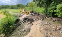 Frane e smottamenti nel modenese, tecnici al lavoro per il ripristino delle strade