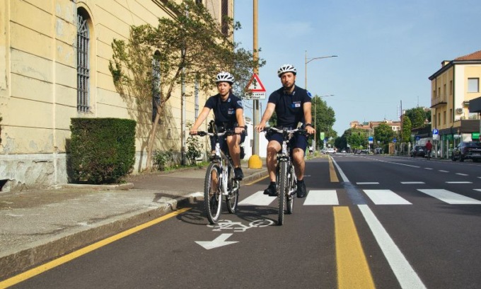 Anche quest’anno la Polizia locale di Modena controllerà la città in bicicletta