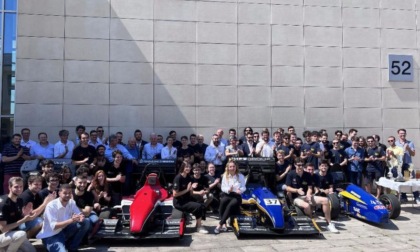 Il team More Modena Racing di Unimore festeggia venti anni di attività