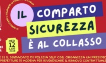 Anche a Modena la protesta nazionale degli agenti di Polizia di Stato