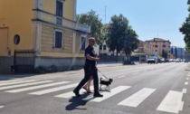 Anziana si perde con il cane e chiede aiuto  ad una pattuglia della Polizia Locale