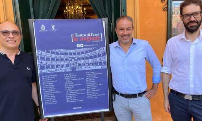 Presentata la stagione di prosa  del Teatro Comunale di Carpi