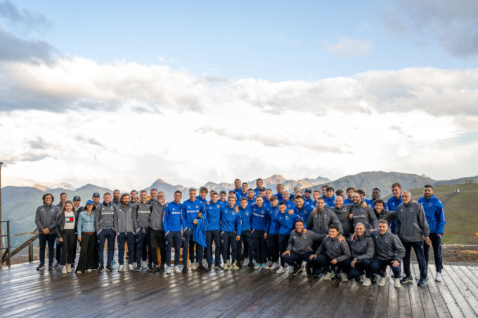 U.C. Sampdoria a Livigno: il perfetto inizio stagione