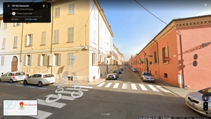 Partono i lavori di asfaltatura: deviazioni e chiusure in via Ganaceto a Modena