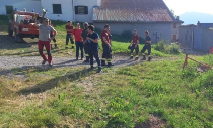 Troppo stanco per proseguire: escursionista soccorso nei boschi a Est di Bellagamba