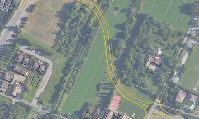 Rotatoria via Giardini, trovato l’accordo  con Cesa Costruzioni