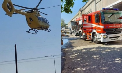 Esplosione  carrozzeria San Lazzaro: deceduto uno dei feriti. Aveva 57 anni