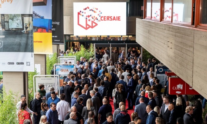 Cersaie Business: al via dal 25 settembre la quarantesima edizione della fiera internazionale