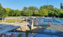 A Vignola nuovo campo di basket  ed inaugurata la vasca esterna della piscina