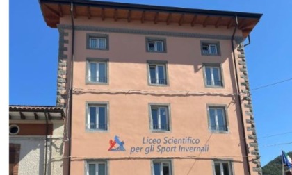 Inaugurata la nuova sede del Liceo scientifico per gli sport invernali