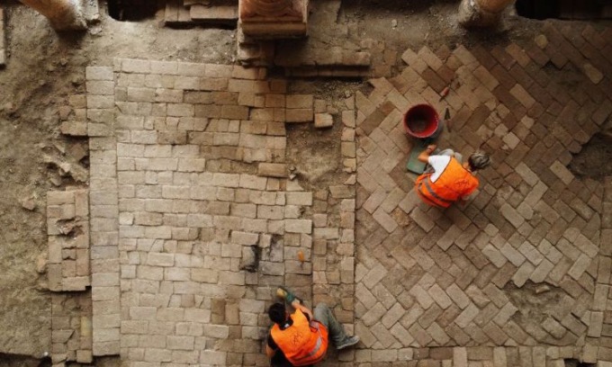 Nuovi importanti ritrovamenti archeologici nella Loggia dei Pico