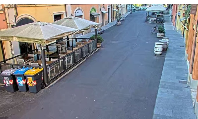 Un nuovo occhio elettronico in via Calle di Luca