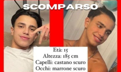 Flavio Falcocchio è stato ritrovato: il 15enne era scomparso mercoledì scorso