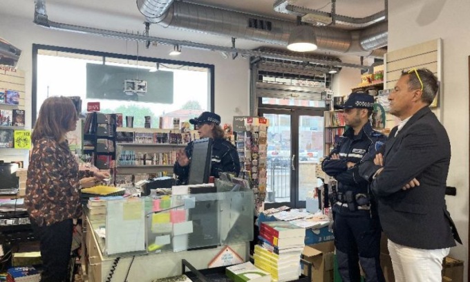 Sicurezza partecipata per gli esercenti con la Polizia Locale