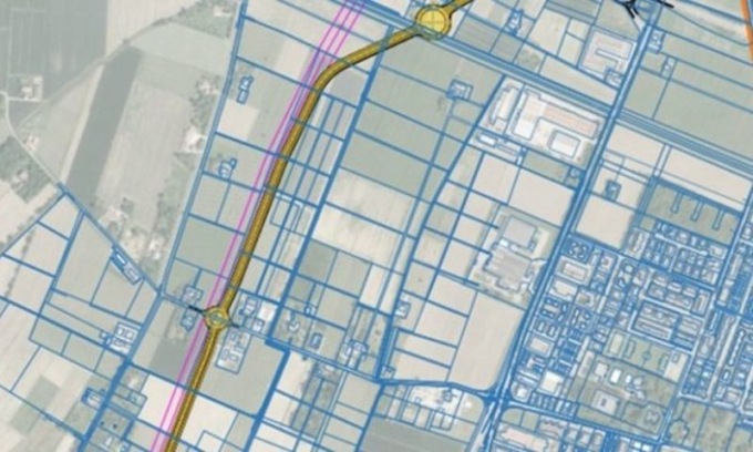 Ultimo atto prima del bando per fare la “bretella di Fossoli”