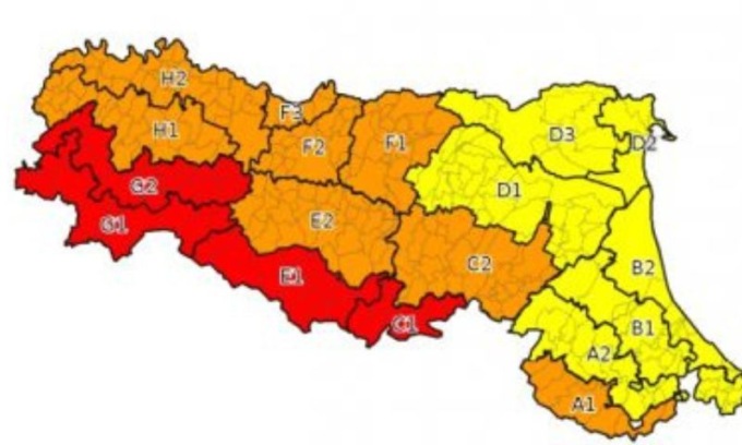 Paura in Emilia: scossa di terremoto di magnitudo 3.4