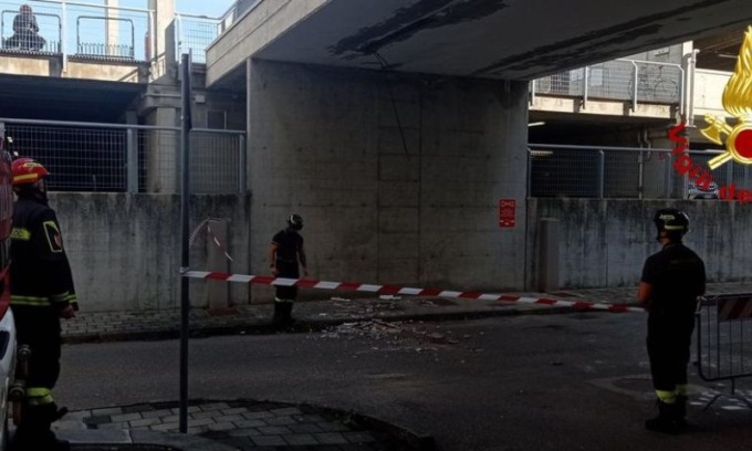 Ponte di collegamento Ospedale di Baggiovara: ancora chiuso per alcuni giorni