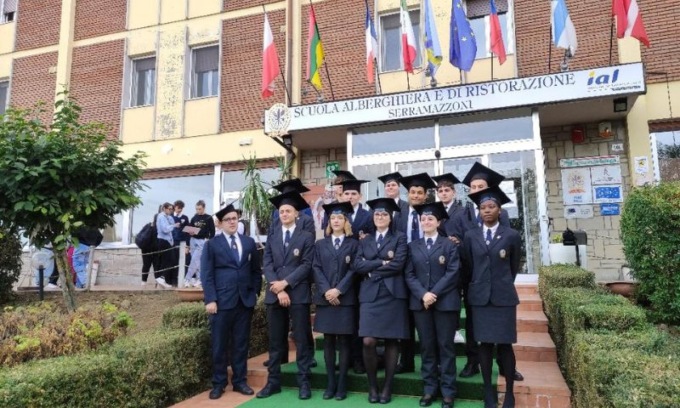 Allo Ial Scuola Alberghiera è tempo di esami finali