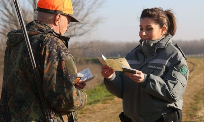 La prima giornata di caccia si è conclusa con tre sanzioni